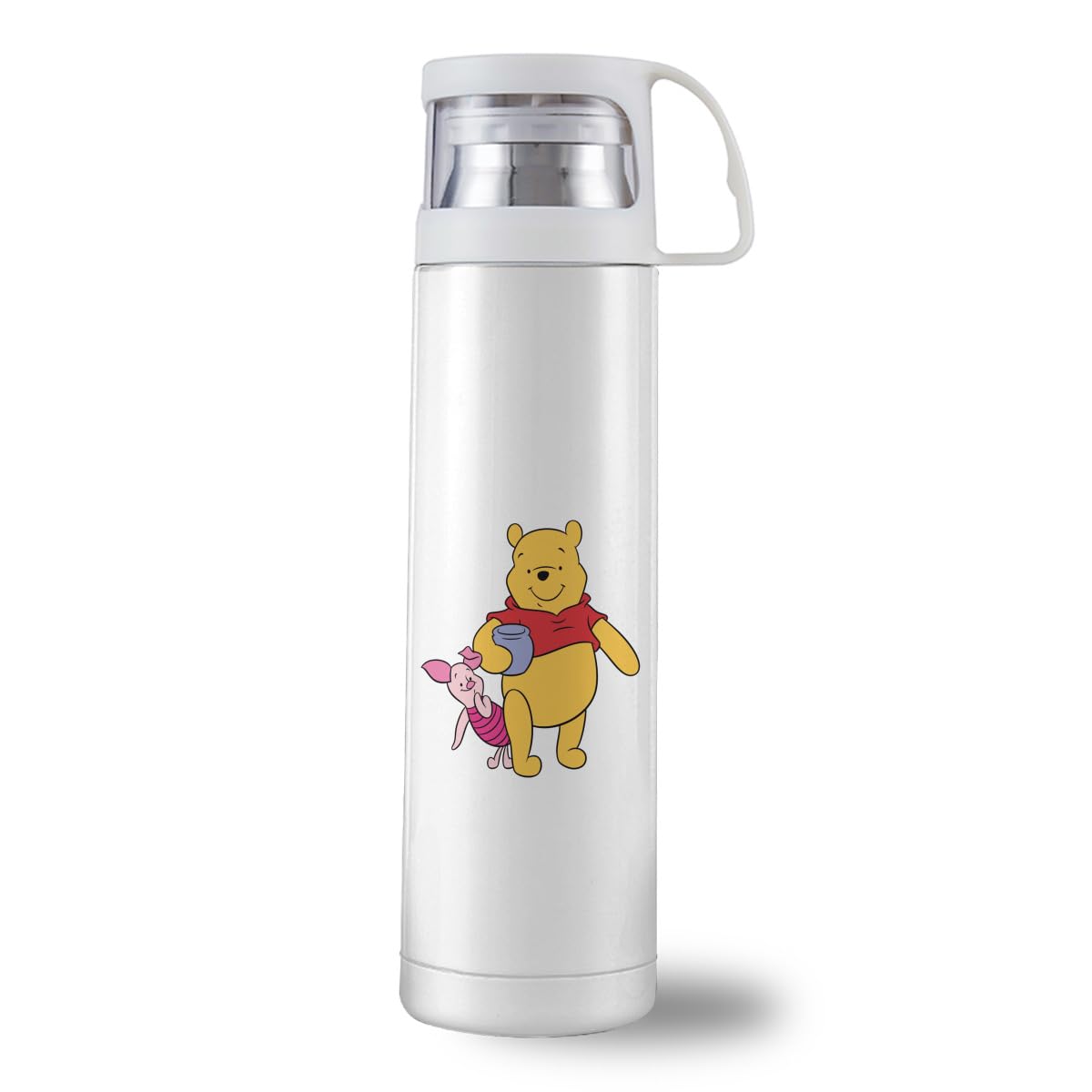 Amazon｜水筒 くまのプーさん 魔法瓶 500ml ステンレスボトル