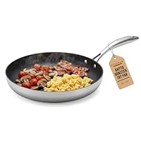 Scanpan Haptiq 32cm Fry Pan - Silver
