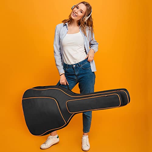 Image of Acoustic Guitar Bag Cover for All 38; 39; 40; 41; 42 Inches Guitar Bag Guitar Bag, Beige