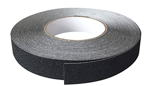 DPM Tapes 6093A - AntiRutsch Klebeband schwarz für den Innen- und Außenbereich – Anti-Fall, rutschfest, rückstandsfrei (25 mm x 5 m) - Image 4