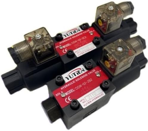 Amazon.com: Available for YUTIEN HYDRAULIC SOLENOID VALVE MODEL: DSW-02 ...