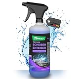 🚙 SCHNELL & EFFEKTIV: Terma Enteiserspray entfernt schnell und effektiv Eis, Raureif und andere Verschmutzungen von allen Fahrzeugscheiben und sorgt so für klare Sicht und mehr Sicherheit beim Fahren.