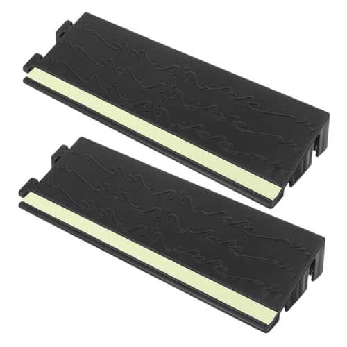 PRETYZOOM Wheelchair Ramps Home Slope Anti-Slip Mat Indoor Sweeping Robot Slope Fluorescent Strips for Bathroom Steps Stairs