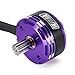 INJORA Fat Viper 2204 2400KV Brushless Outrunner Motor with Mount for 1/24 RC Crawler Axial SCX24 Upgrade