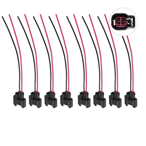 Cable flexible de bobina de encendido compatible con Suzuki EV6 EV14 LS2 LS3 2