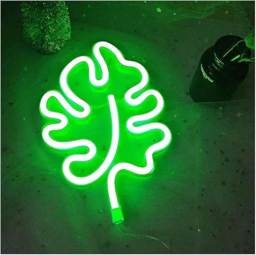 Enseigne décorative au néon LED luminaire mural tendance pour chambre ado