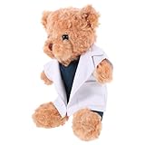 Design unique et créatif : cette peluche présente un design original et créatif qui la distingue des autres peluches disponibles sur le marché, comme les ours en peluche ou les ours en peluche docteur