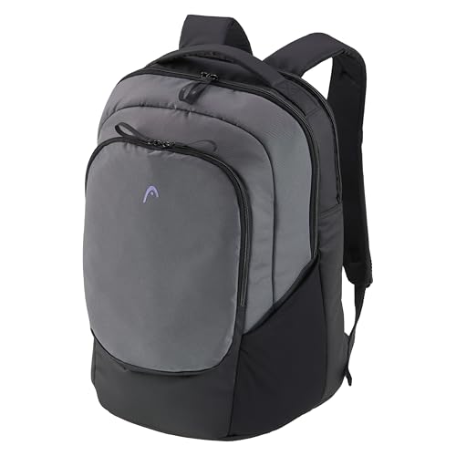 Mochila Pro X 30L Gris HEAD - Sac à dos de sport spacieux et ergonomique