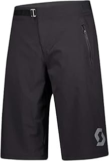 Trail Vertic 2021 - Pantalón corto para bicicleta (incluye pantalón interior), color negro