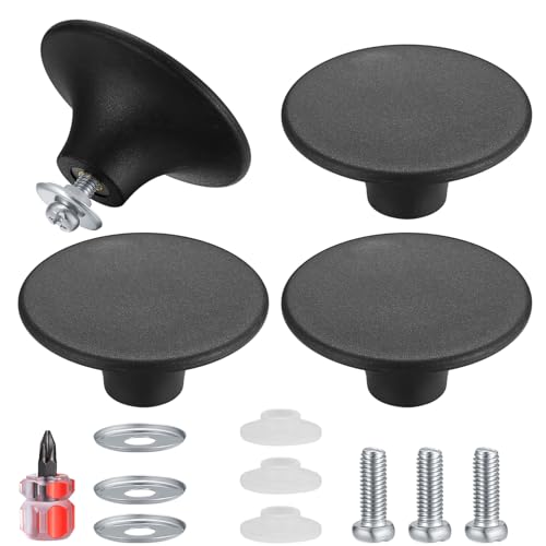 4 Pièces Boutons de Couvercle de Casserole, Boutons de Couvercle de Pot, Poignée Casserole...