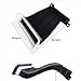 Black Air Intake Vent Compatible With Focus RS ST URA 4D 5D Sedan MK3 MK35 Car Modification 2012-2018 Models