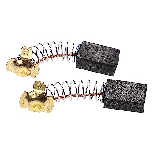 vhbw 2x escobilla carbón motor carbono 7 x 11 x 16,5 mm compatible con Hitachi CR13VB, CR13VBY, CR13VC, D13Y, DH28PC, DH28PD herramientas eléctricas