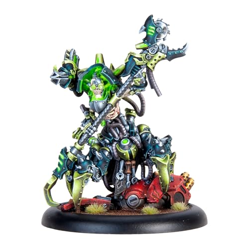 Warmachine: Cryx Necrofactorium Command Starter miniatura 6