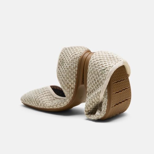 Image of VIVAIA Margot 3.0 Newly Upgraded Women's Ballet Flats Comfortable Square-Toe V-Cut Flats Casual Dress Washable Sustainable Shoes