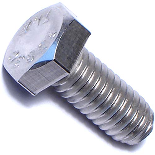 Image of Hard-to-Find Fastener 014973482725 Coarse Hex Cap Screws, 5 /16-18 x 3 /4, Piece-25