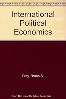 International Political Economics 0631150145 Book Cover