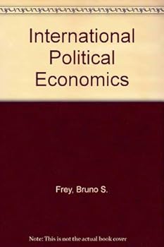 Hardcover International political economics Book