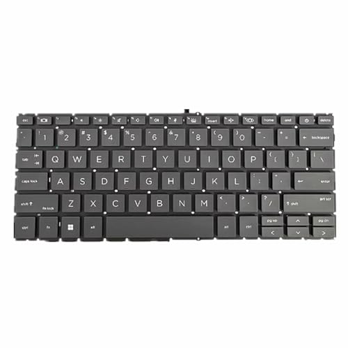 Teclado HP EliteBook 840 G10 US repuesto original para ordenador portátil