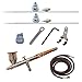 Paasche Airbrush TG-100D Gravity Feed Airbrush & Compressor Package