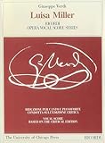 Luisa Miller: Melodramma tragico in Three Acts by Salvadore Cammaran, The Piano-Vocal Score