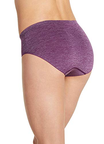 Image of Jockey Women's Underwear Smooth & Shine Seamfree Hipster