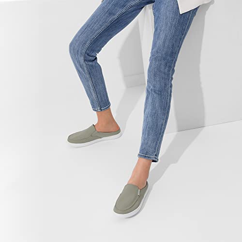 DREAM PAIRS Women's Breathable Fabric Mules #TOP23
