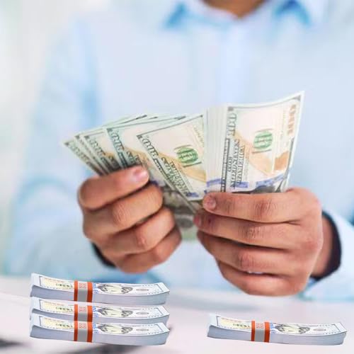 Pine & Linen 150pcs Self Sealing Currency Straps, Cash Money Bands Currency Paper Bands, Bill Wrappers Tape for Bank Supermarket Money Organiz(50$)