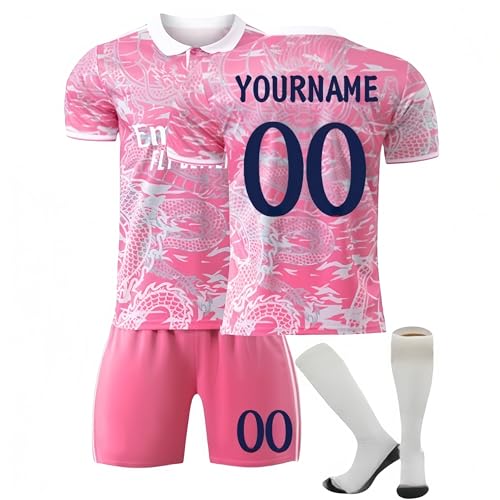 Generico Maglia da Calcio Personalizzato con Nome Numero Stampato...