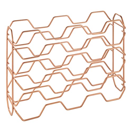 Metaltex Hexagon 15 - Portabottiglie 15Pz - (382315)