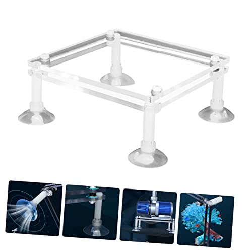 POPETPOP 2pcs Water Pump Stand Pond Pump Stand Heightening Water Pump Holder Pump Shockproof Pad Fish Tank Supplies Fish Tank Accessories Aquarium Accessories Double-layer Pump Holder Mute - Image 4