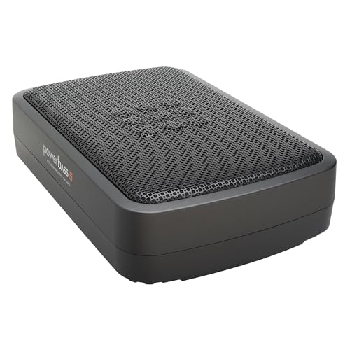 PowerBass PB-US62 - Compact Amplified Subwoofer System - Dual 6