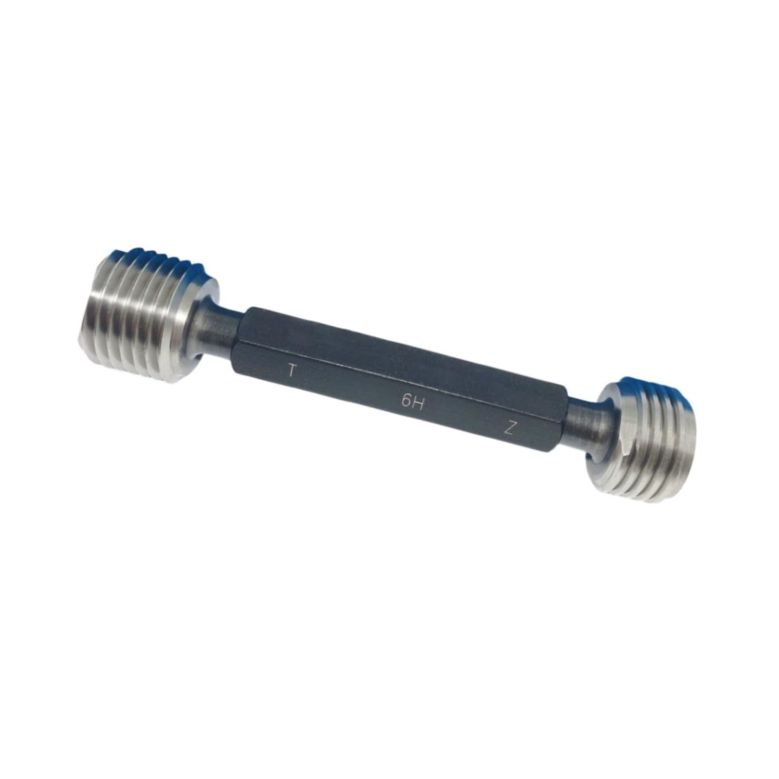 HYQOUKLR Thread Plug Gauge, 6H Thread Plug Gauge M25*0.75, M26*0.75, M27*0.75, M28*0.75, M29*0.75(M25*0.75-6h)