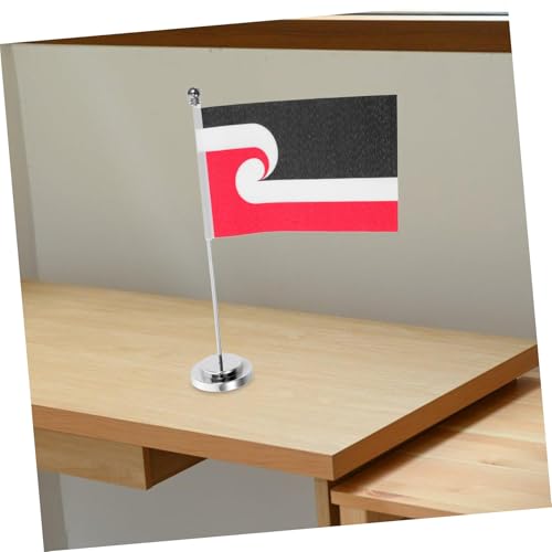 Drapeau de bureau avec motifs pour la décoration de table de restaurant - 8