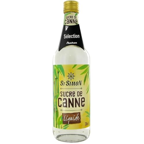 ST SIMON Sucre de canne liquide 70 cl