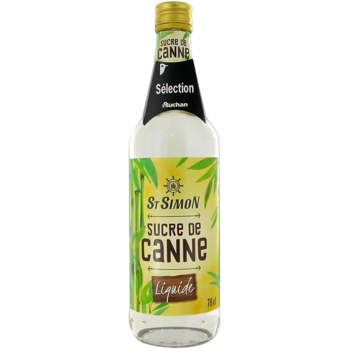 ST SIMON Sucre de canne liquide 70 cl