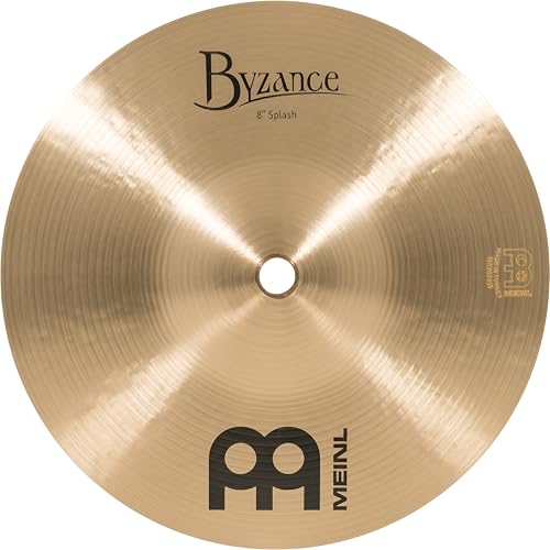 Meinl Cymbals B8S Byzance 8-Inch Traditional Splash Cymbal (VIDEO)