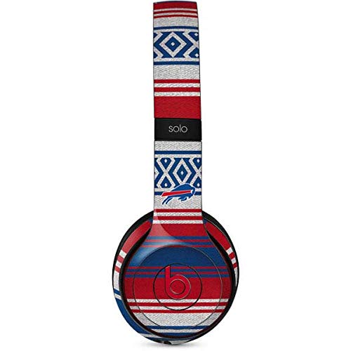 Skinit Decal Audio Skin Compatible with Beats Solo 2 Wireless - Officially Licensed NFL Buffalo Bills Trailblazer Design