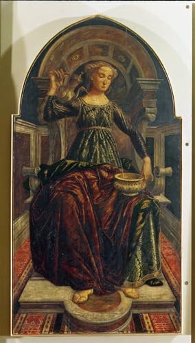 Tableaux Peinture sur Toile Tempérance Chef-d'œuvre Pollaiolo Finition Musée 60x90