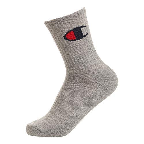 Image of Champion Kids' Kids' 6-pack Crew Socks With Color and Size Options