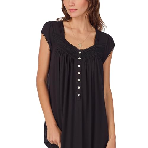 Image of Eileen West Womens Modal Jersey Knit Collection Nightgowns - Soft, Lightweight & Breathable Sleepwear & Loungewear for Women