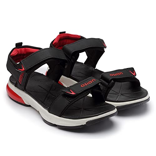 Image of ASIAN Men's Joyo-04 Casual Phylon Sandals | Lightweight Slip-On Party,Office,Walking & Daily Used Sandals For Men's & Boy's