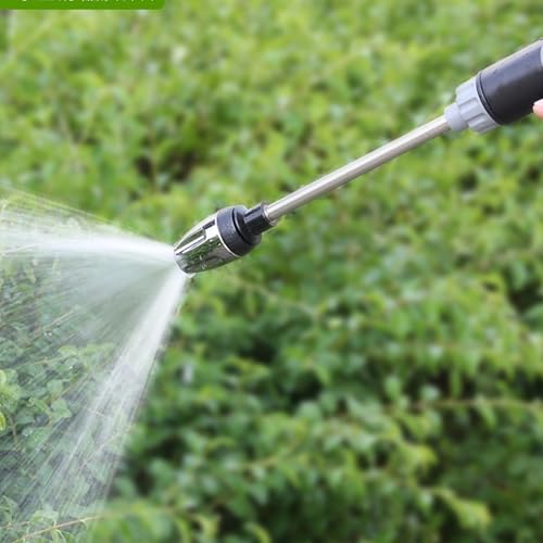 Lance arrosage pour tuyau d'eau haute pression en aluminium léger