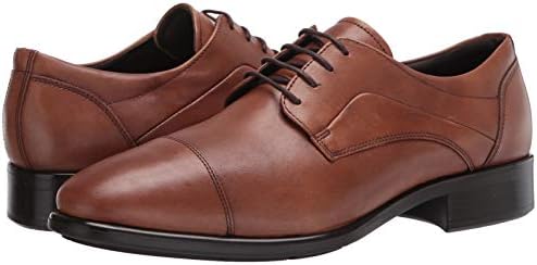 ECCO Men's Citytray Oxford, Amber, 7-7. 5 | Image 6