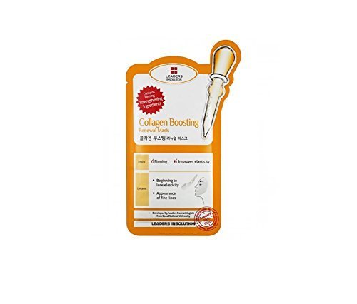 Leaders Insolution Collagen Boosting Renewal Mask 10pcs, 1box