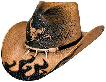 Bullhide Dangerous - Straw Cowboy Hat Medium