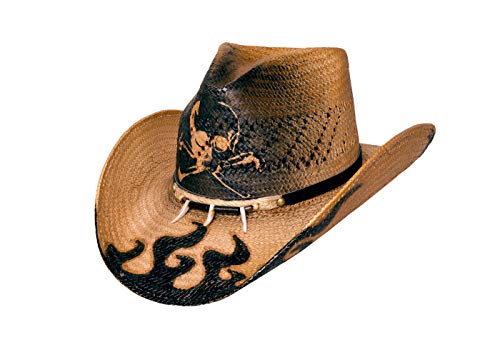 Bullhide Dangerous - Straw Cowboy Hat (Large)