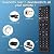 Universal TV Remote Control Replacement for Samsung LG Sony, Philips, Hisense,TCL,Insiginia,Toshiba, Emerson, Vizio Smart TVs and More Brand, TV/DVD/AUX/CBL 4-Device
