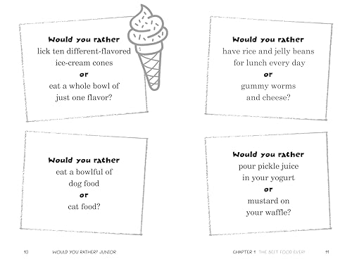 Would You Rather? Junior: Super Silly Edition!: Goofy Questions to Make You Giggle - Image 5