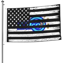 Double-Sided US And Flag Of Elko, Nevada Flag 5x8 Ft Outdoor Durable Heavy Duty Large Size Flags Outside Decorative Banner 5by8
