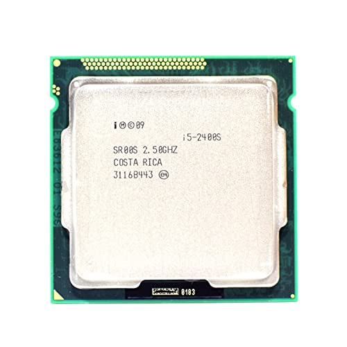 CPU I5 2400S 2.5gHz Quad-Core CPUvZbT6M 65W LGA 1155